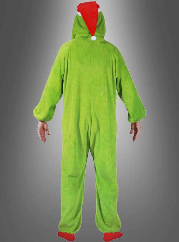 Product image 2 of the product “The Grinch Kigurumi ”
