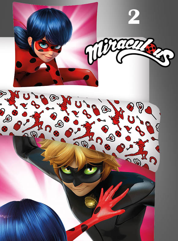 Artikelbild 2 des Artikels “Bettwäsche Lady Bug 140x200 cm Microfaser “