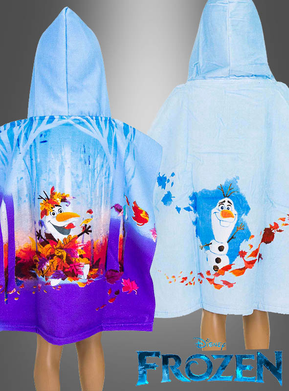 Artikelbild 2 des Artikels “Handtuch Poncho Elsa Eiskönigin “