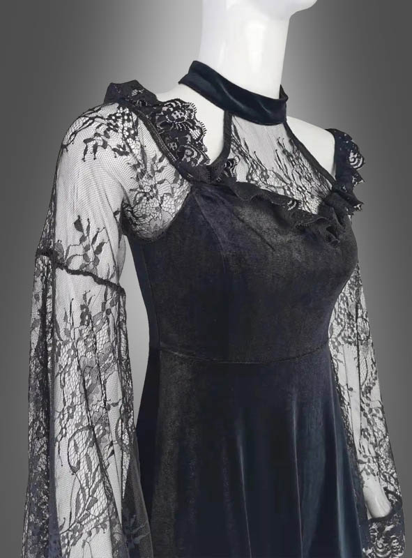 Artikelbild 2 des Artikels “Schwarzes Gothic Samtkeid Dakaria “