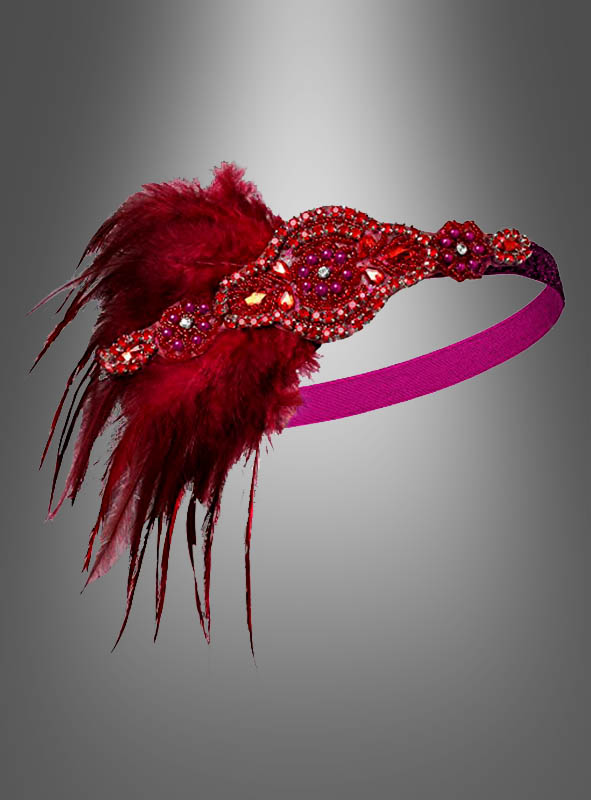 Artikelbild 2 des Artikels “20er Jahre Haarband mit Strass und Perlen Lilli “