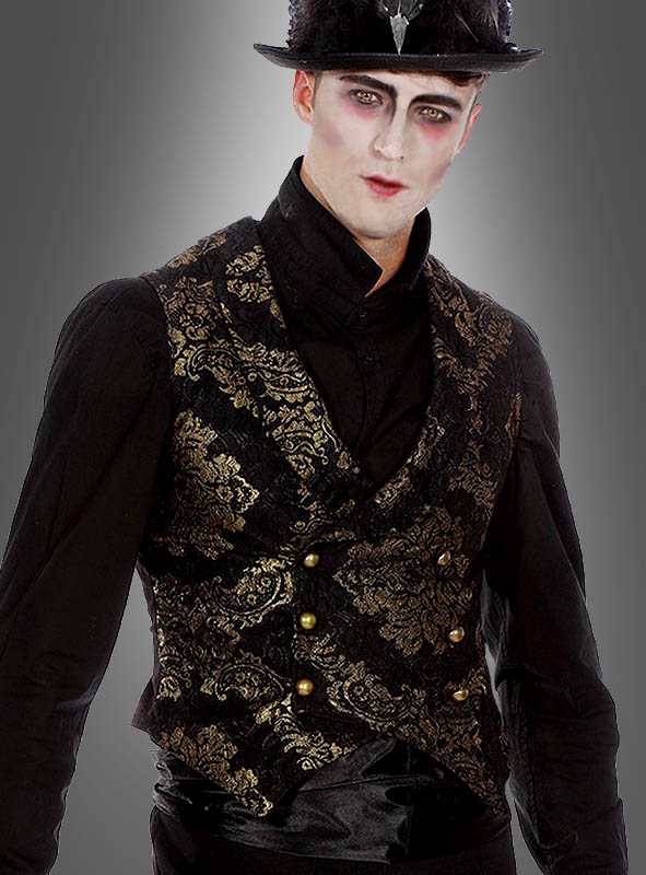 Product image 2 of the product “Luxury Gothic Vest ”