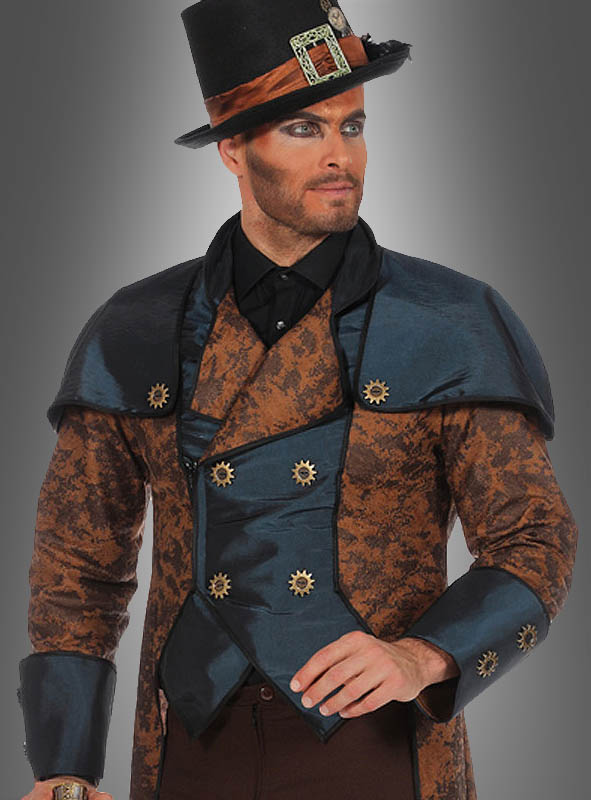 Artikelbild 2 des Artikels “Steampunk Anzug Sir Philbert Blue “