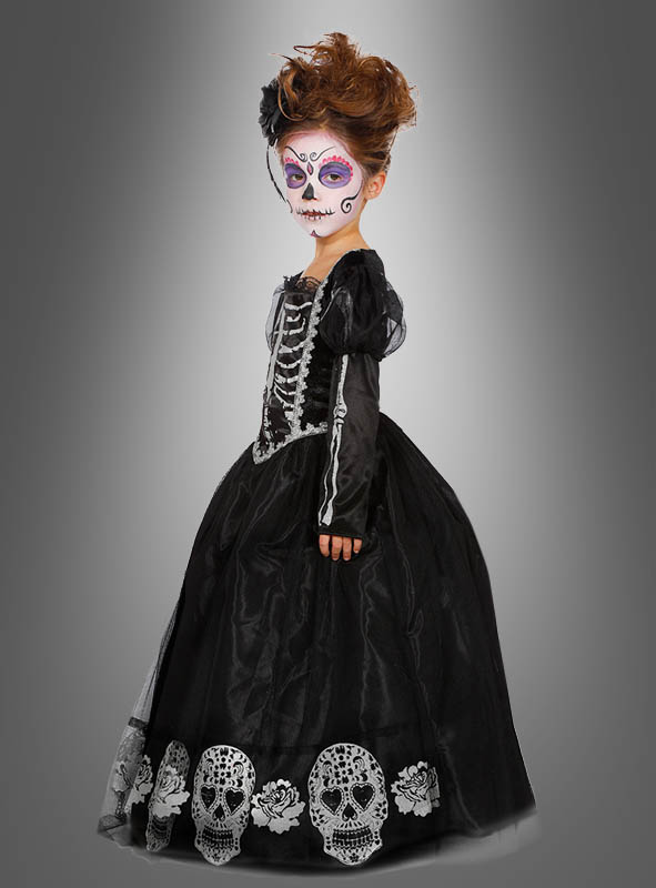 Artikelbild 2 des Artikels “Deluxe Totenkopf Kleid für Mädchen “