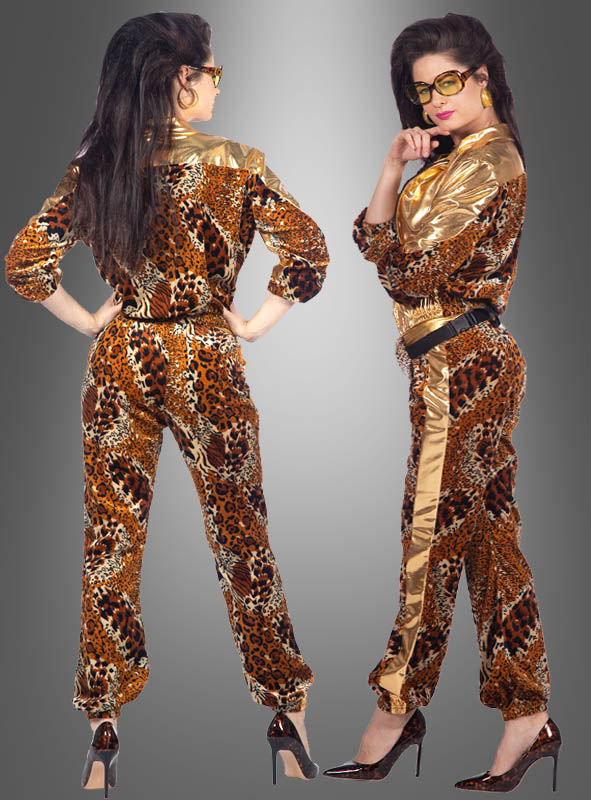 Product image 2 of the product “80s Glamping Panther Tracksuit Woman ”
