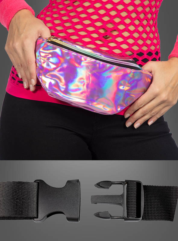 Product image 2 of the product “Shimmering Fanny Pack for Ladies ”