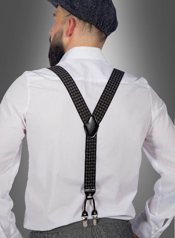 Artikelbild 2 des Artikels “Deluxe 20er Hosenträger Geschenkbox Doppelclips “