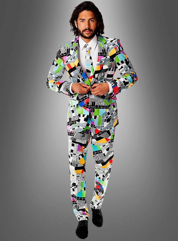 Product image 2 of the product “Deluxe Testival Suit with Tie ”