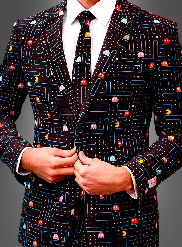 Artikelbild 2 des Artikels “Deluxe Pac Man Anzug Opposuits “