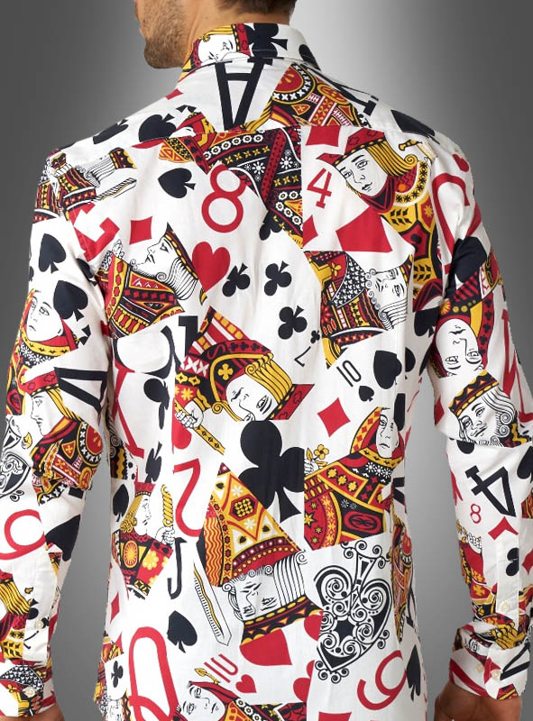 Product image 2 of the product “Poker Cards Shirt OppoSuits ”