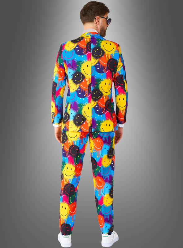 Artikelbild 2 des Artikels “Bunter Smiley Anzug “