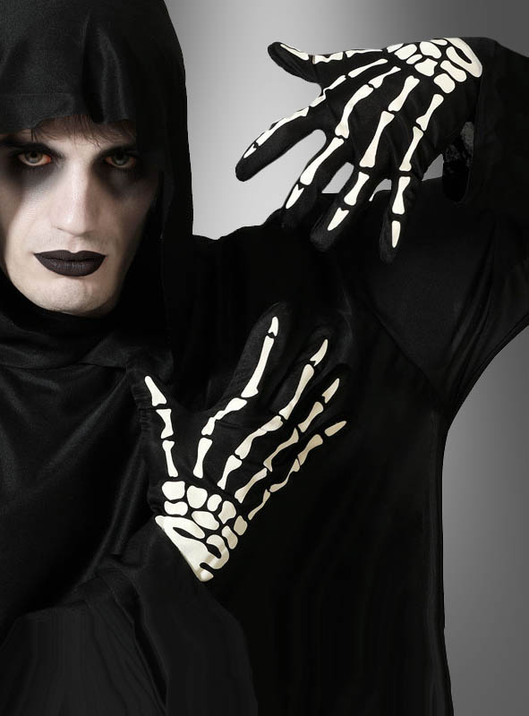 Product image 2 of the product “Skeleton Gloves for Ladies and Gentleman Reaper ”