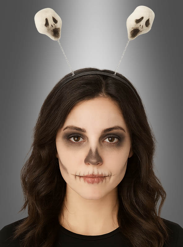 Artikelbild 2 des Artikels “Halloween Haarreif mit Geistern “