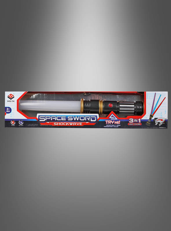 Product image 2 of the product “Lightsaber with sound to eject 81cm ”