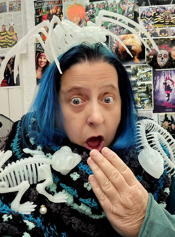 Artikelbild 2 des Artikels “Skeletttiere Halloween nachtleuchtend “