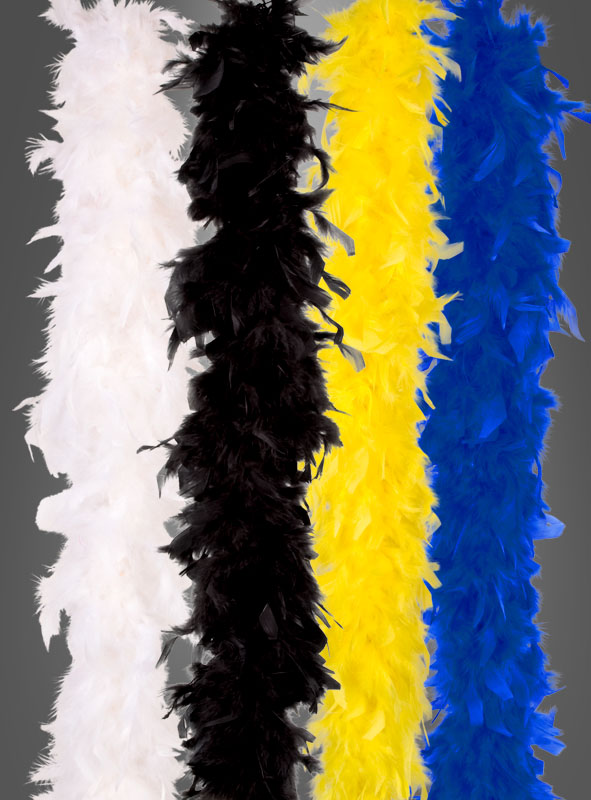 Product image 2 of the product “Feather Boa 20s different Colours ”