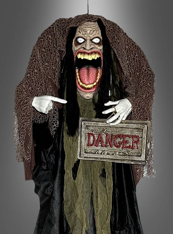 Artikelbild 2 des Artikels “Riesiges animiertes Halloween Monster 183cm Big Mouth “