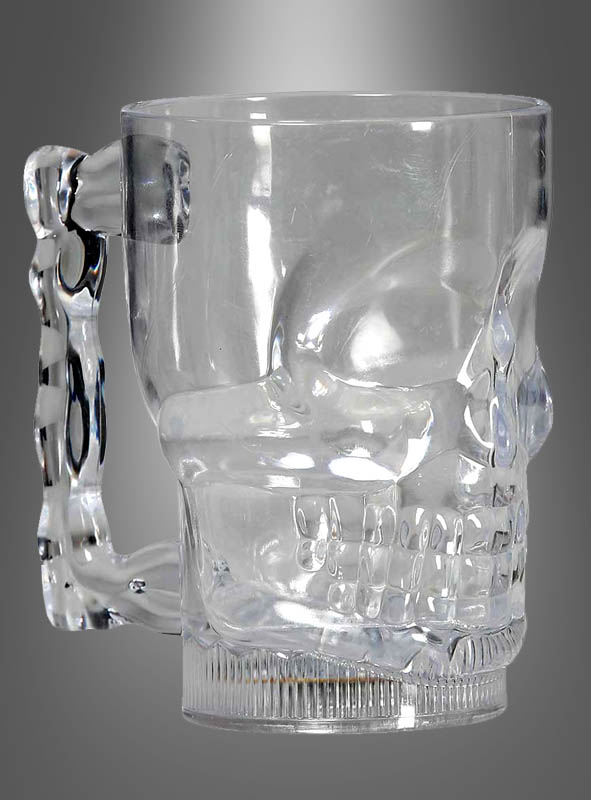 Product image 2 of the product “Skull Pitcher 500ml with LED flashing Lights ”
