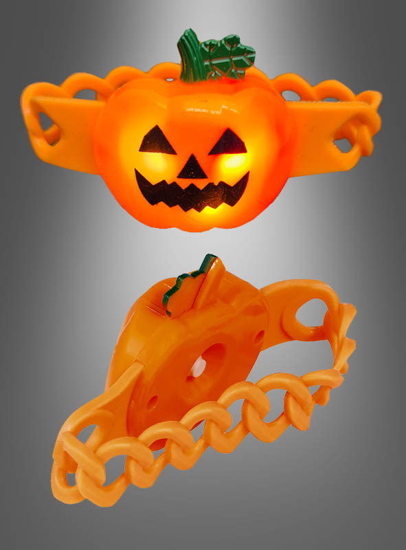 Product image 2 of the product “Light-up Pumpkin Bracelet ”