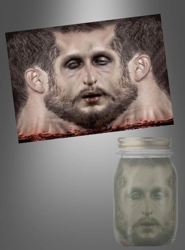 Product image 2 of the product “Preserved head in a jar ”