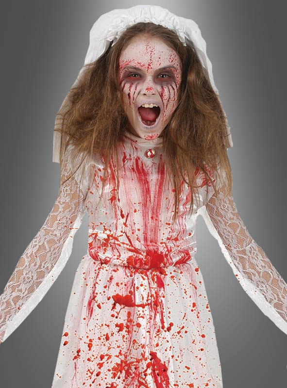 Artikelbild 2 des Artikels “Zombie Braut Kinder Halloween Kostüm “