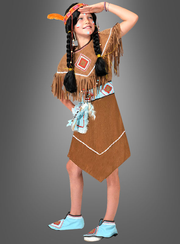 Artikelbild 2 des Artikels “Kleine Squaw Indianerinkostüm “