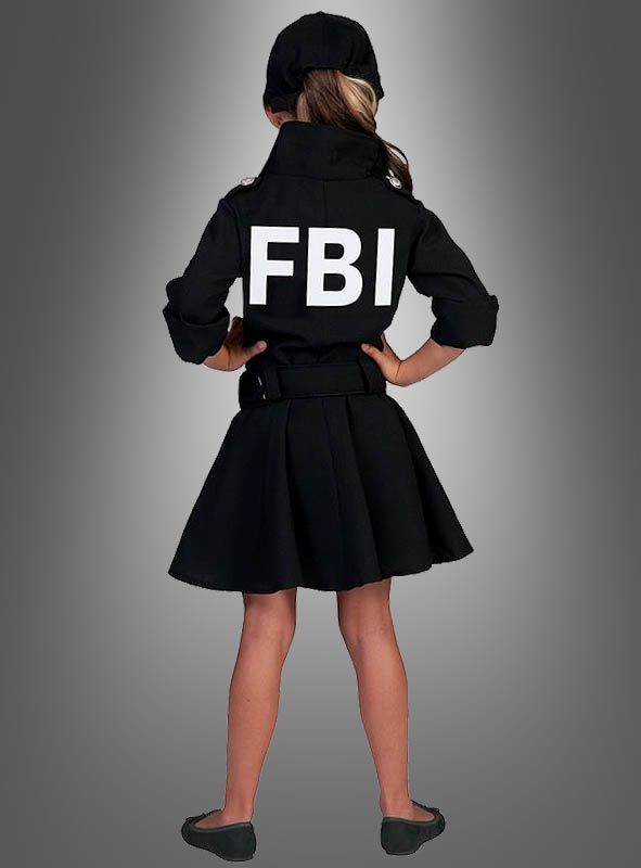 Artikelbild 2 des Artikels “FBI Uniform Kleid für Mädchen “