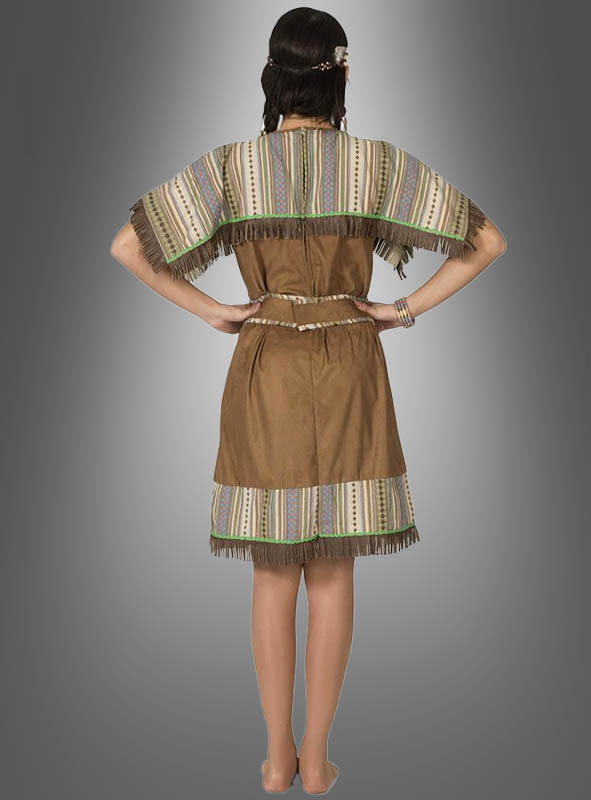 Artikelbild 2 des Artikels “Indianerin Kostüm Silbermond XXL “