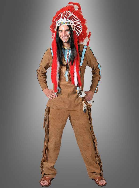 Artikelbild 2 des Artikels “Indianerkostüm Häuptling der Apachen “