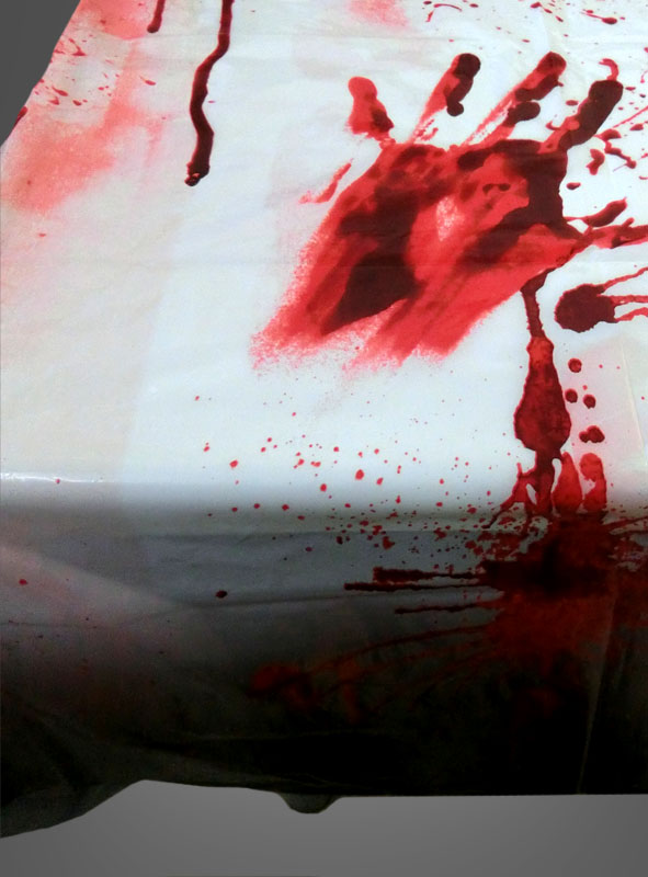 Product image 2 of the product “Table cloth blood ”