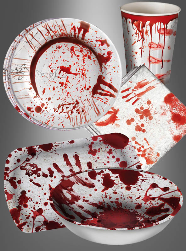 Product image 2 of the product “Halloween 6 Bloody Paper Cups ”