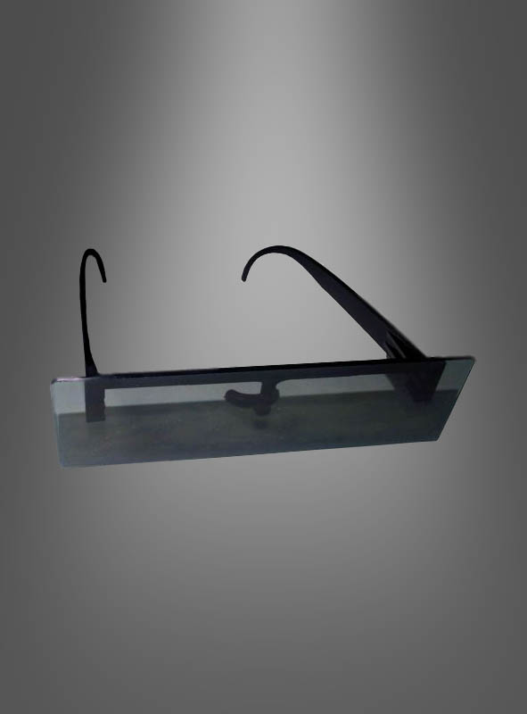 Product image 2 of the product “Black censorship glasses ”