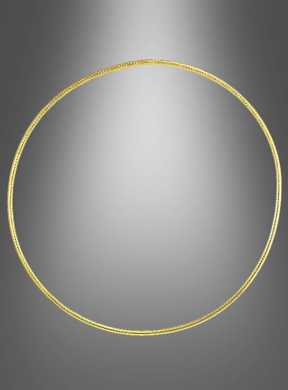 Product image 2 of the product “Decoration Ring Hoop golden 60cm ”