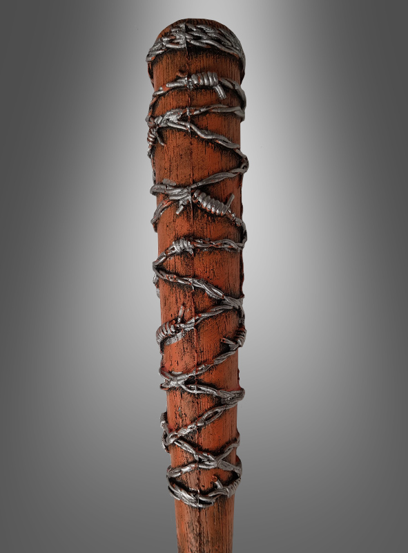 Artikelbild 2 des Artikels “75cm Baseballschläger Lucille Stacheldraht  Knüppel “