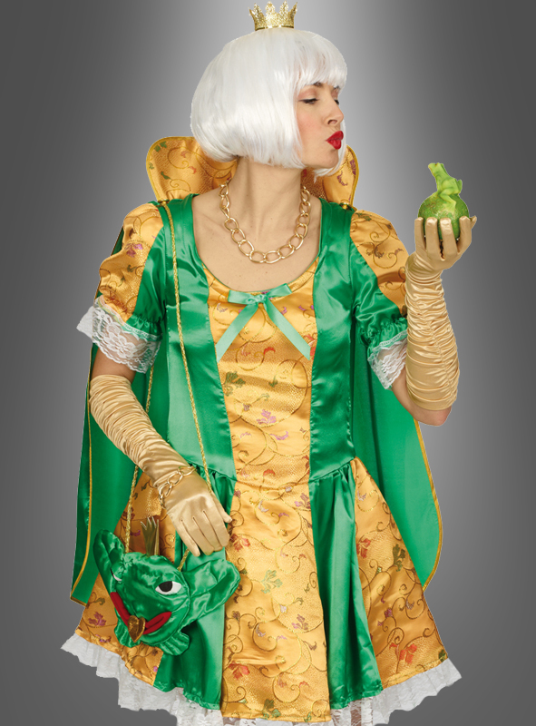 Artikelbild 2 des Artikels “Froschkönigin Damenkostüm “