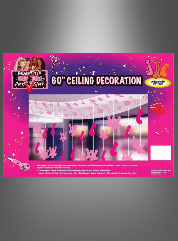 Artikelbild 2 des Artikels “Bachelorparty Penis Deko “