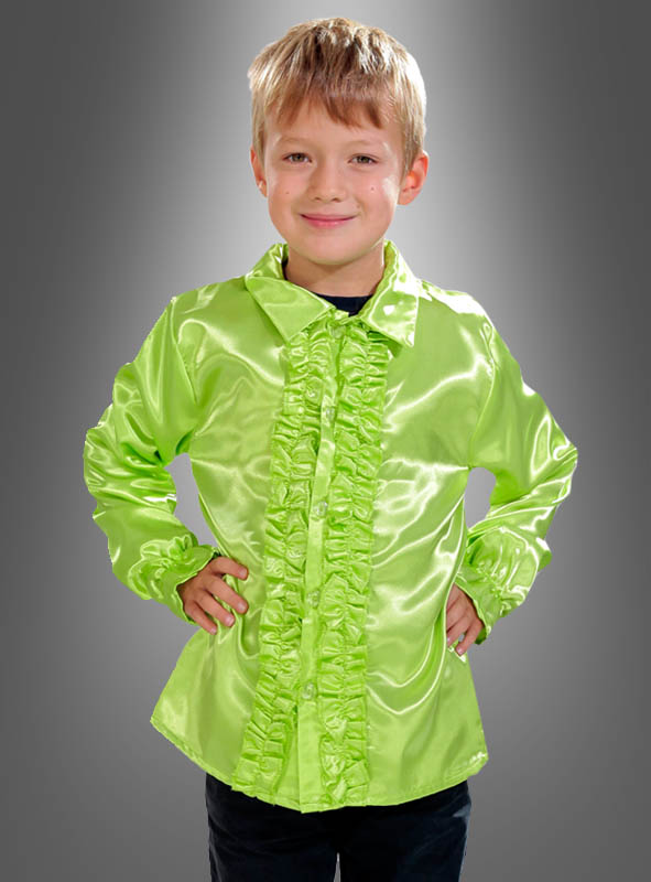 Artikelbild 2 des Artikels “Rüschenhemd für Kinder verschiedene Farben “