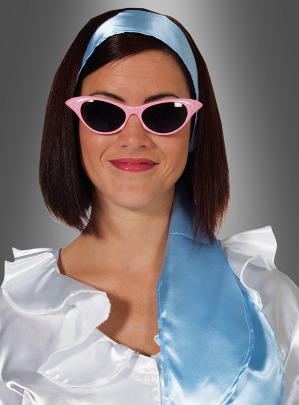 Product image 2 of the product “Satin Hairband Scarf ”