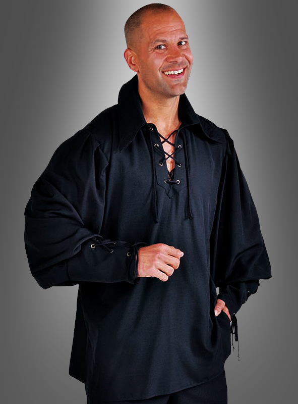 Product image 2 of the product “Pirate Shirt with Cording ”