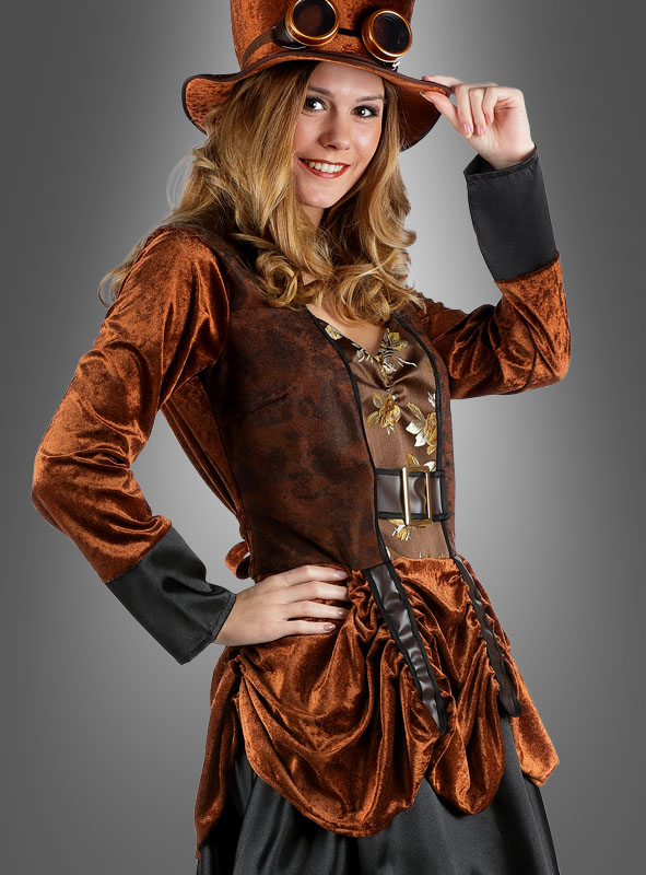 Artikelbild 2 des Artikels “Steampunk Fashion Kleid braun “