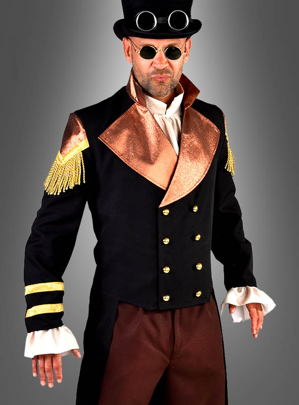 Artikelbild 2 des Artikels “Steampunk Frack Emil “