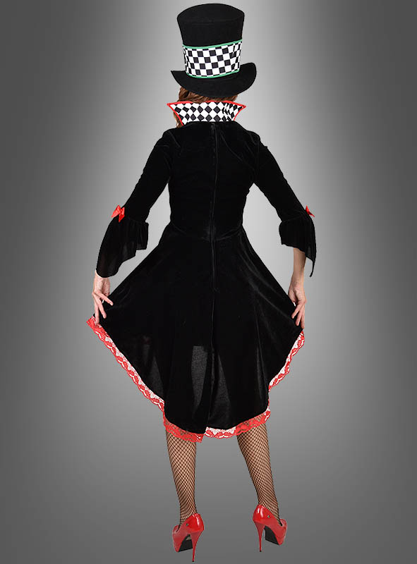 Artikelbild 2 des Artikels “Deluxe Poker Face Samtkleid “