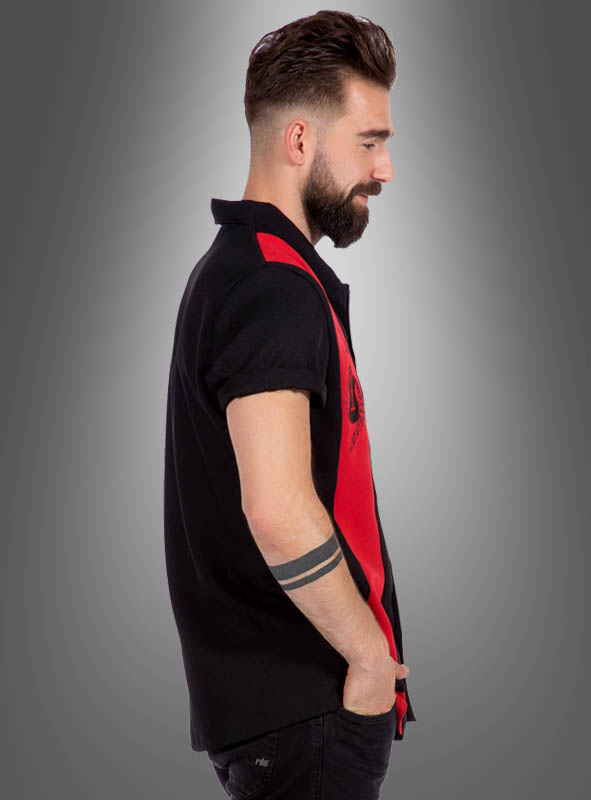 Product image 2 of the product “Rockabilly Shirt Dean Adult ”