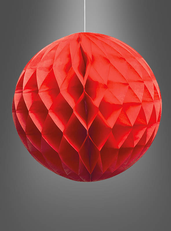 Product image 2 of the product “Paper Honeycomb Ball different Colors ”