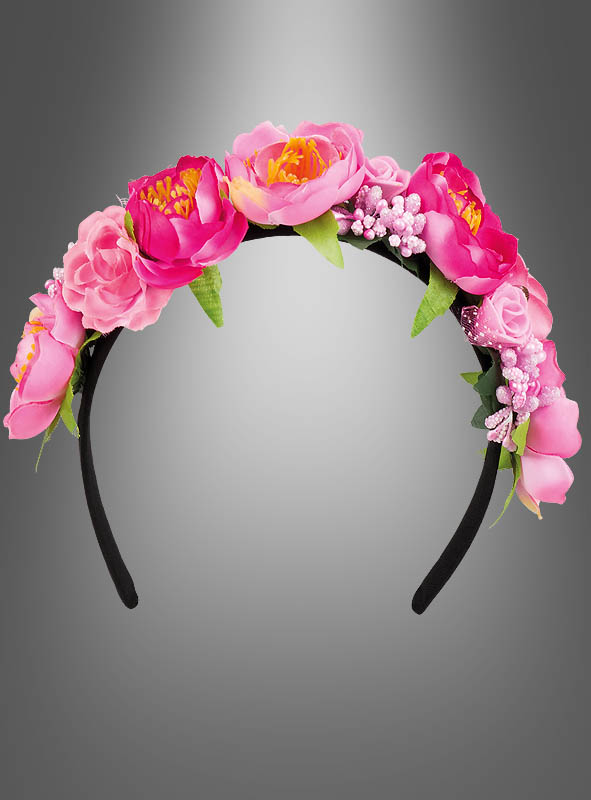 Artikelbild 2 des Artikels “Blüten Haarreif pink “