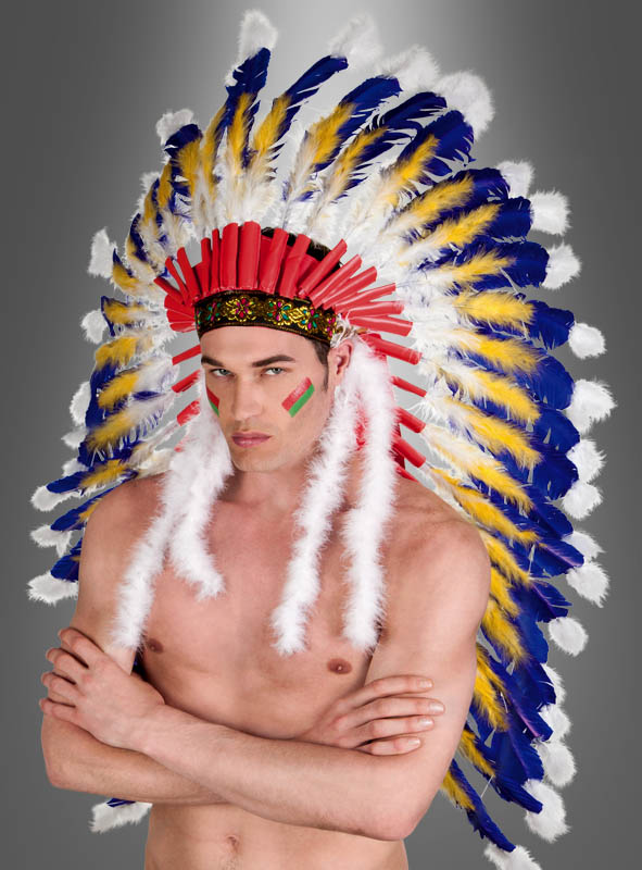 Product image 2 of the product “Feather Headdress Deluxe ”