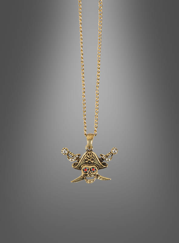 Product image 2 of the product “Pirate Skull Necklace ”