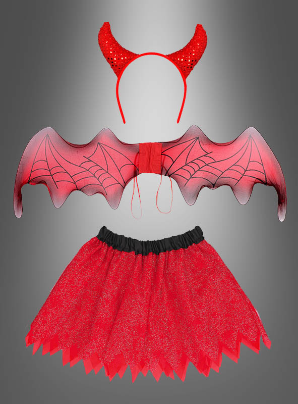 Product image 2 of the product “Devil Costume Set for Children ”