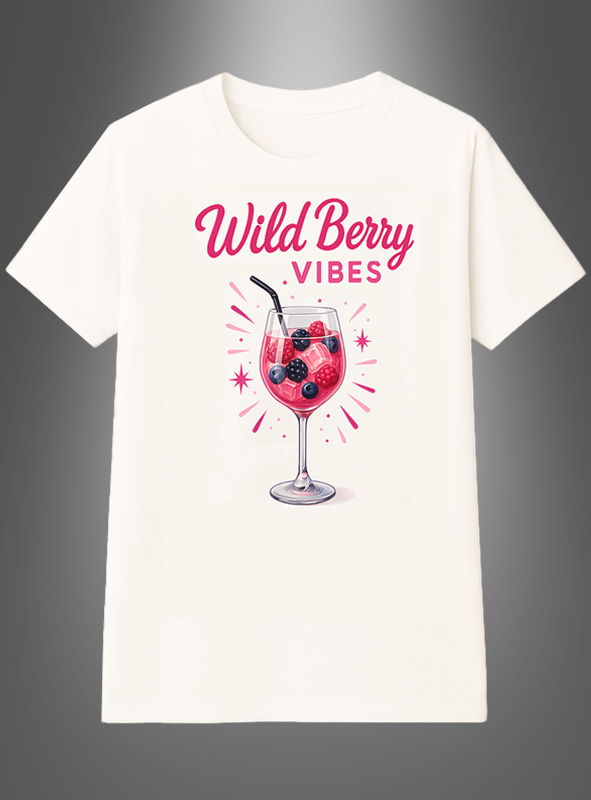 Artikelbild 2 des Artikels “Cocktail T-Shirt Wild Berry Vibes “