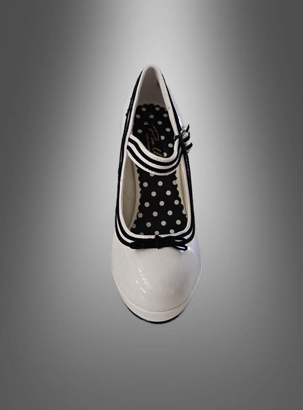 Product image 2 of the product “Rockabilly pumps with bow size 37 ”